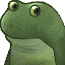 Worry Poof — frog emoji for Slack & Discord