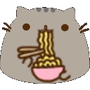 Pusheennoodles — cat emoji for Slack & Discord