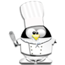 Chef Penguin — cartoon emoji for Slack & Discord (Discord)