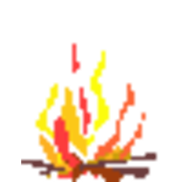 Campfire 4 — fire emoji for Slack & Discord (Discord)