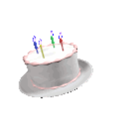 Birthdaycake — cartoon emoji for Slack & Discord (Discord)
