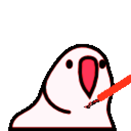 Sith Parrot — cartoon emoji for Slack & Discord (Discord)