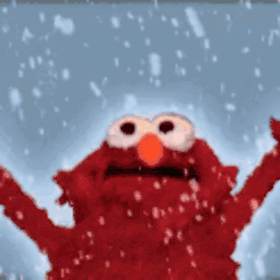 Elmo Snow — cute emoji for Slack & Discord (Discord)