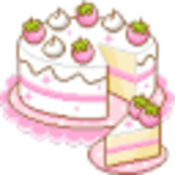 Fancy Cake — cartoon emoji for Slack & Discord (Discord)