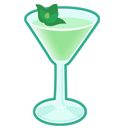 Grasshopper Cocktail — drink emoji for Slack & Discord