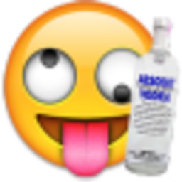 Drunk Vodka — emoji emoji for Slack & Discord (Discord)