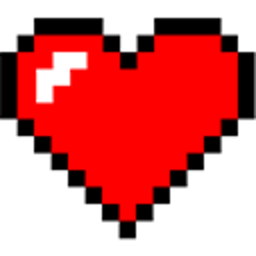 Pixel Heart — pixel-art emoji for Slack & Discord (Discord)