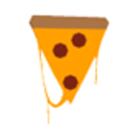 Pizza Spin — cartoon emoji for Slack & Discord (Discord)
