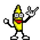 Bananadance Rock — banana emoji for Slack & Discord