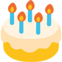 Google Cake Blob — cake emoji for Slack & Discord