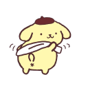 Pomupomupurin — cartoon emoji for Slack & Discord