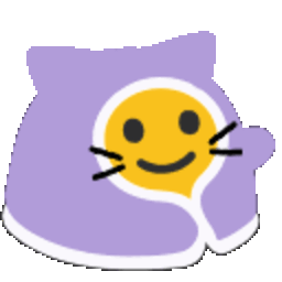 Meow Wave Comfy — cat emoji for Slack & Discord (Discord)