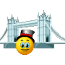 London Bridge — london emoji for Slack & Discord (Discord)