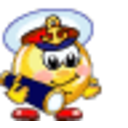 Captain Ship — cartoon emoji for Slack & Discord
