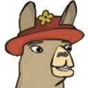 Llama Paul — animal emoji for Slack & Discord