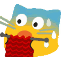 Meow Knit — cat emoji for Slack & Discord (Discord)