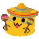 Meow Fiesta — cartoon emoji for Slack & Discord