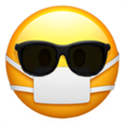 Mask With Sunglasses — emoji emoji for Slack & Discord (Discord)
