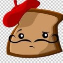 Cute French Toast — cartoon emoji for Slack & Discord