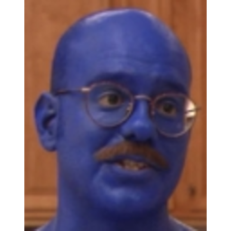 Tobias Blueman — blue emoji for Slack & Discord (Discord)