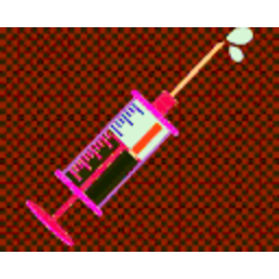Vaccine Party — syringe emoji for Slack & Discord (Discord)