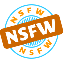 Nsfw Stamp 2 — warning emoji for Slack & Discord