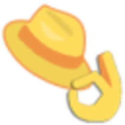 Hat Tip 2 — hat emoji for Slack & Discord (Discord)