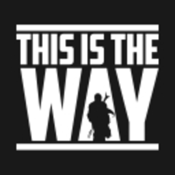 This Is The Way — symbol emoji for Slack & Discord (Discord)