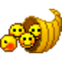 Cornucopia — golden emoji for Slack & Discord