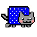 Nyancat America — cat emoji for Slack & Discord
