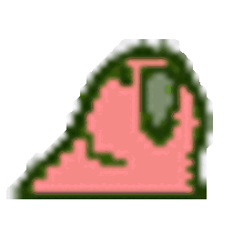 Confused Parrot — cartoon emoji for Slack & Discord (Discord)