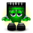 Frankenstein 2 — cartoon emoji for Slack & Discord