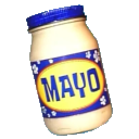 Mayonnaise — food emoji for Slack & Discord