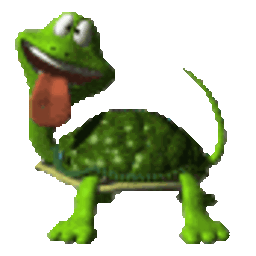 Turtle 3 — cartoon emoji for Slack & Discord (Discord)