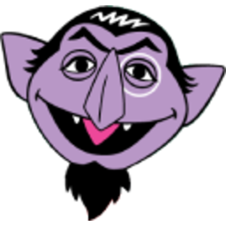 Thecount — cartoon emoji for Slack & Discord (Discord)