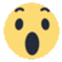 Fb Wow Dark — emotion emoji for Slack & Discord