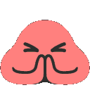 Rainbow Blobpray — cartoon emoji for Slack & Discord