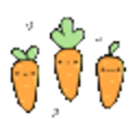 Carrots — cartoon emoji for Slack & Discord