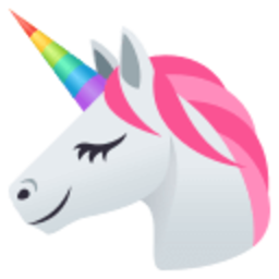 Unicorn Profile — cartoon emoji for Slack & Discord (Discord)