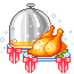 Chicken Dinner 2 — cartoon emoji for Slack & Discord (Discord)