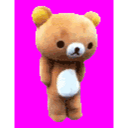 Party Dancing Bear — cute emoji for Slack & Discord (Discord)