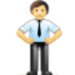 Man 2 — man emoji for Slack & Discord (Discord)