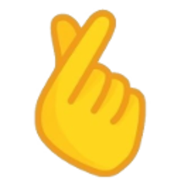 Fingerheart — hand-gesture emoji for Slack & Discord (Discord)
