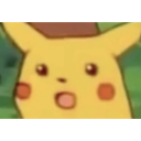 Surprised Pika — pokemon emoji for Slack & Discord