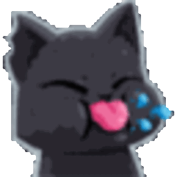 Neko Tongue — cat emoji for Slack & Discord (Discord)