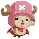 Chopper1 — cartoon emoji for Slack & Discord