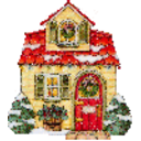 Christmas House 2 — christmas emoji for Slack & Discord