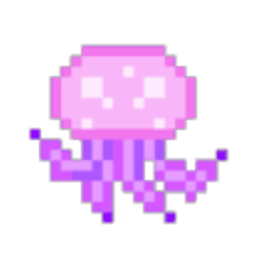 Jellyfish Purple — jellyfish emoji for Slack & Discord (Discord)