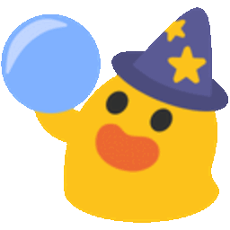 Blobwizard — cartoon emoji for Slack & Discord (Discord)