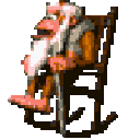 Cranky Kong — cartoon emoji for Slack & Discord